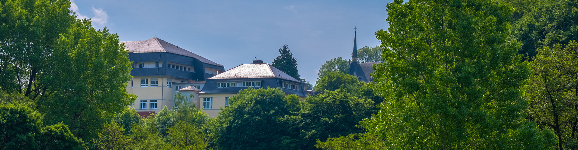 Das St. Josef Krankenhaus in Königstein